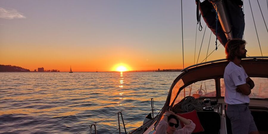 Lisbon: 2-Hour Sunset Sailing Tour on Luxury Sailing Yacht - The Age of Discoveries route: Torre Belém to the big river monuments