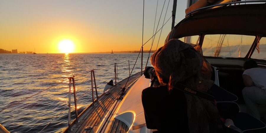 Lisbon: 2-Hour Sunset Sailing Tour on Luxury Sailing Yacht - Terreiro do Paço to the Praça do Comércio: Lisbon’s rebuilt downtown moment