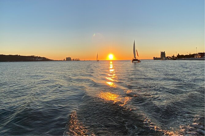 Lisbon: Catamaran Luxury Sunset and Wine Tour - MAAT and the view of Lisbon’s modern side