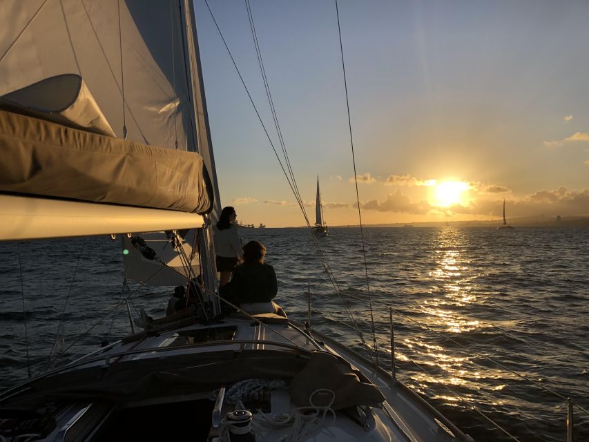 Lisbon: Luxury Private Sailing Boat Cruise on River Tagus - The 25th April Bridge Moment: When the River Gets Dramatic