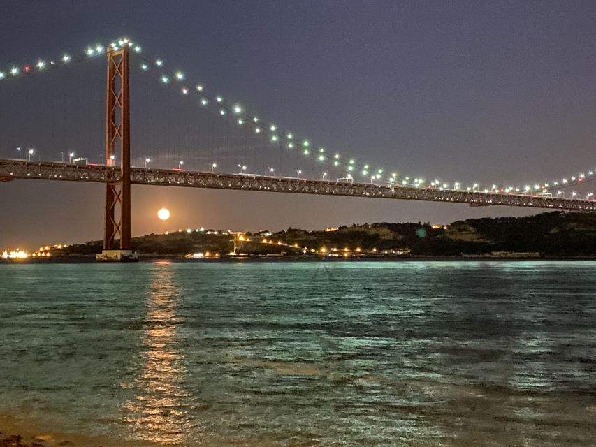 Lisbon: Luxury Sailboat Cruise at Night - The route in lights: Belém’s monuments to the Monument of the Discoveries