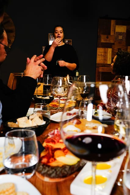 Lisbon: Premium Wine and Tapas Tasting Session - Lisbon Winery: a sit-down tasting built for pairing, not walking