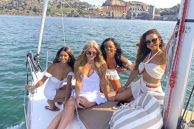 Lisbon Private Luxury Boat Tour with Welcome Drink - The Tagus crossings: under the 25 de Abril Bridge
