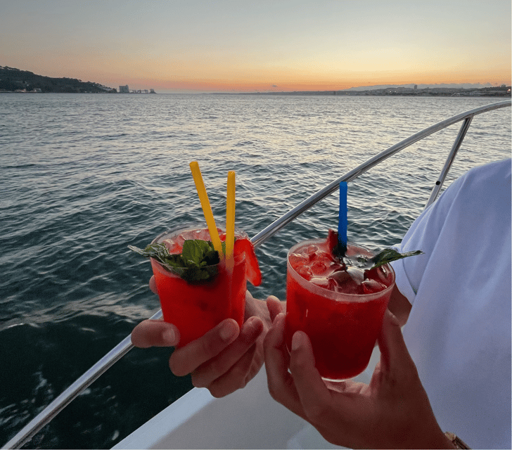 Lisbon: Private Luxury Catamaran Tour with Welcome Drink - Swimming: which tour length gives you the water time