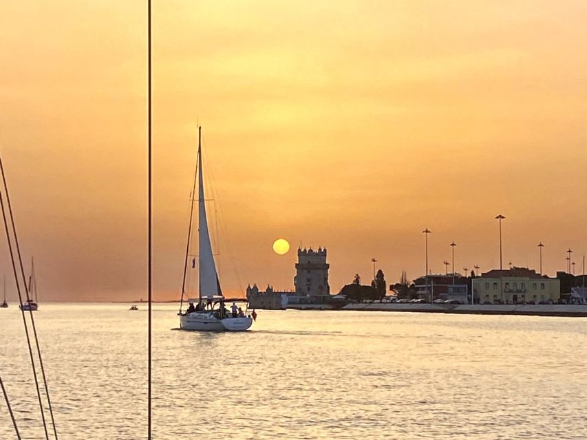 Lisbon: Private Tagus River Sunset Cruise on a Luxury Boat - Bairro Alto and Alfama hills: the view turns scenic and personal