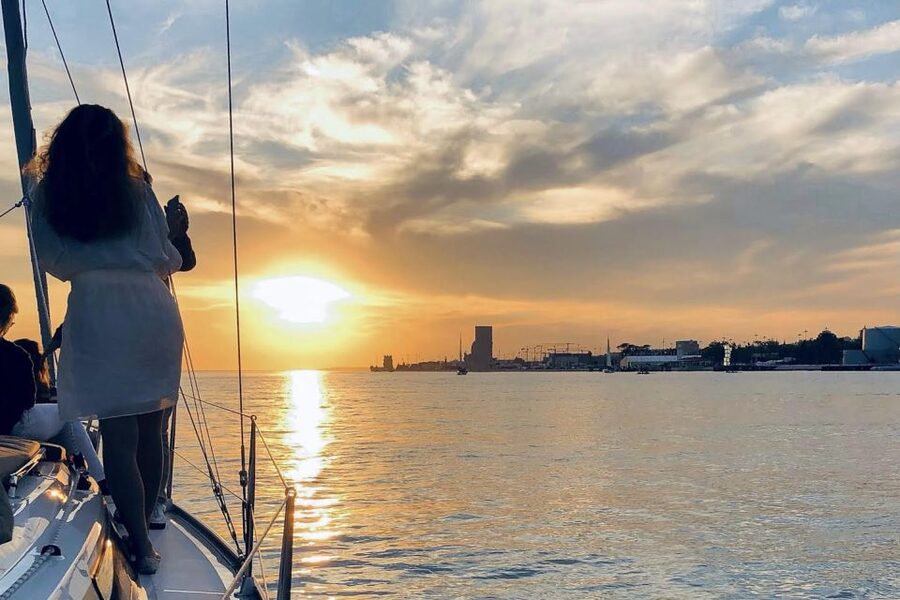 Lisbon: Private Tagus River Sunset Cruise on a Luxury Boat - The luxury sailing boat experience: comfort, space, and small upgrades