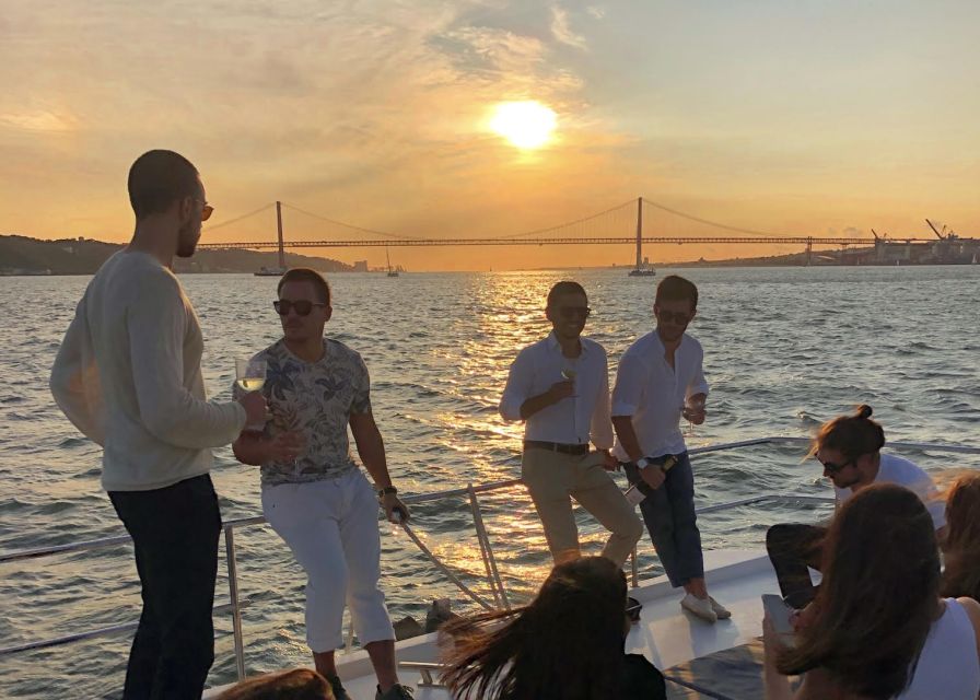 Lisbon: Private Tagus River Sunset Cruise on a Luxury Boat - Torre de Belém and the early photo stop: start strong from the river
