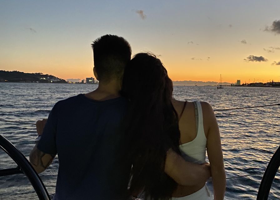 Lisbon: Private Tagus River Sunset Cruise on a Luxury Boat - 25 de Abril Bridge: the signature passage you’ll remember