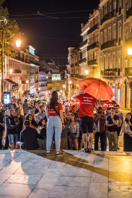 Lisbon: Pub Crawl with Open Bar (Premium Upgrade Available) - Quick hits before you go