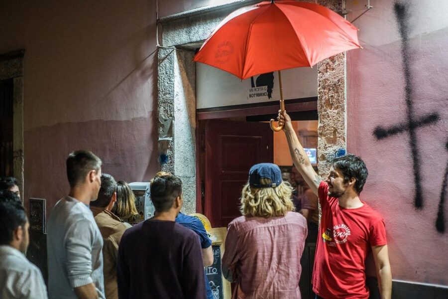 Lisbon: Pub Crawl with Open Bar (Premium Upgrade Available) - Bairro Alto and Pink Street: what you’ll feel at each stop