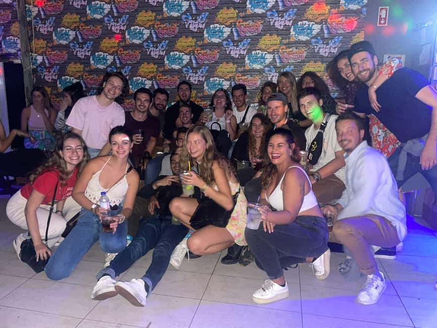 Lisbon: Pub Crawl with Open Bar (Premium Upgrade Available) - Who should book this pub crawl?
