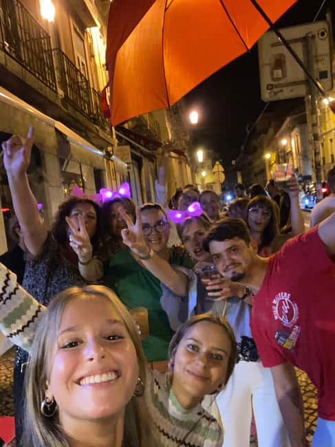 Lisbon: Pub Crawl with Open Bar (Premium Upgrade Available) - Should you book Lisbon: Pub Crawl with Open Bar?