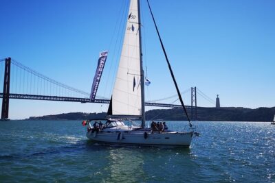 Lisbon Sailing Tour on a Luxury Sailing Yacht with 2 Drinks - The yacht setup: comfort on a 50-foot sailing ship