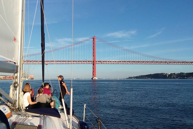 Lisbon Sailing Tour on a Luxury Sailing Yacht with 2 Drinks - The sightseeing route: monuments you can’t easily line up from land