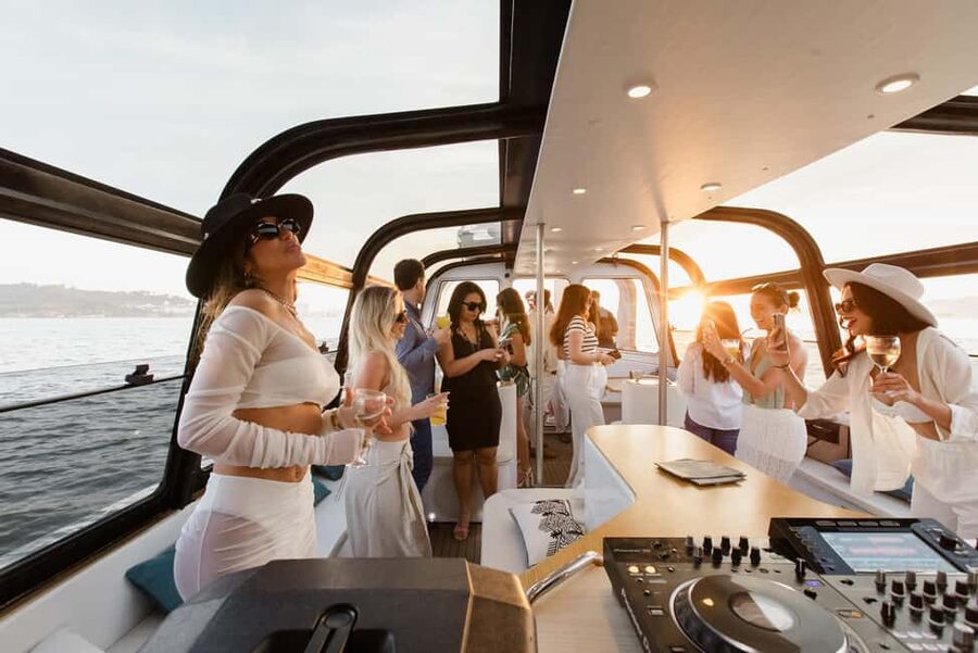Lisbon: Sunset DJ & Porto Tonic Premium Boat Experience - Should You Book This Lisbon Sunset DJ Cruise?
