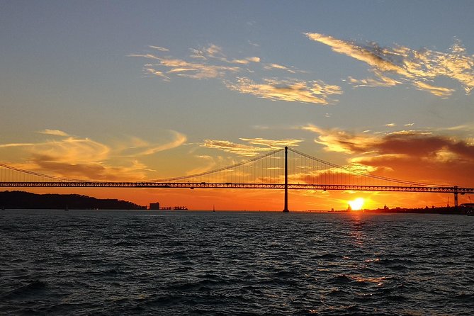 Lisbon Sunset Sailing Tour on Luxury Sailing Yacht with 2 Drinks - Belem sights and the 25 de Abril Bridge: the first big impression