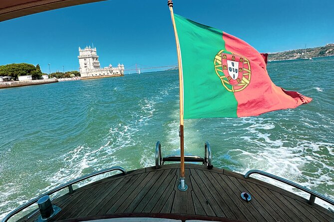 Lisbon: Vinho Verde Wine Premium Boat Experience - Tagus River views: Belém, the bridge, and the power of seeing it from water
