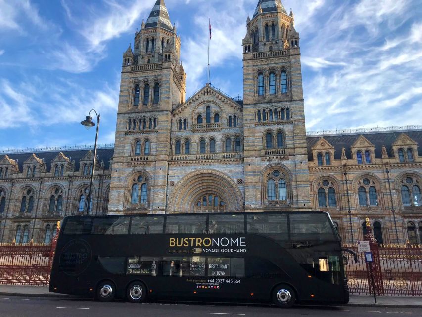 London: 4 Course Lunch Tour by Luxury Coach Bustronome - Key highlights at a glance