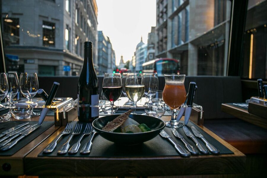 London: 4 Course Lunch Tour by Luxury Coach Bustronome - Price and value: is $109 worth it in London terms?
