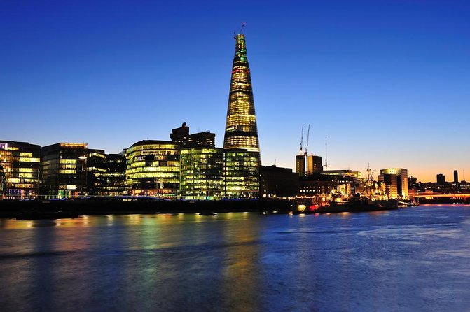 London Luxury Dinner Experience with Panoramic City Views - Key highlights worth your attention