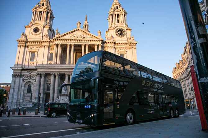 London Luxury Dinner Experience with Panoramic City Views - Getting to Bustronome at Victoria Embankment (and finding it fast)