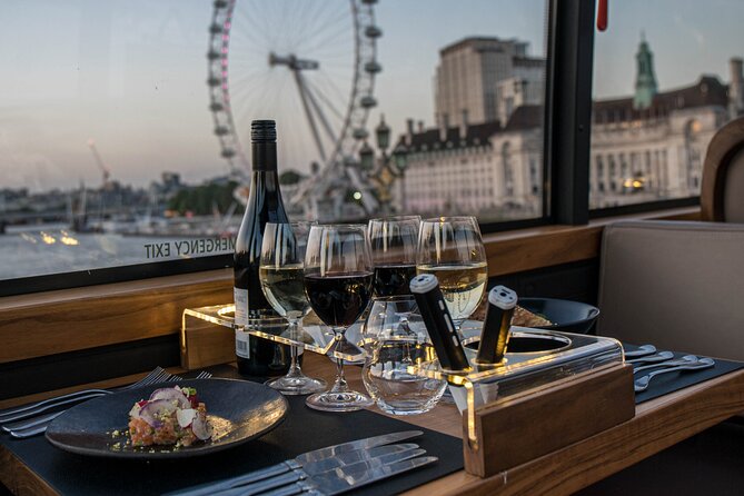London Luxury Dinner Experience with Panoramic City Views - The 6-course meal: what you’re really paying for