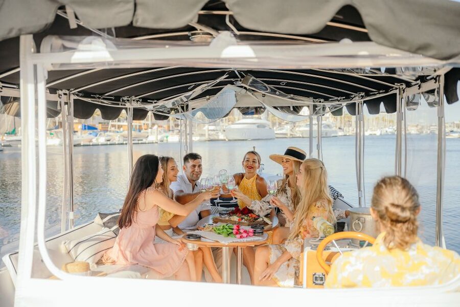 Los Angeles: Luxury Cruise with Wine, Cheese & Sea Lions - The 2-hour route: from the dock into the marina channel