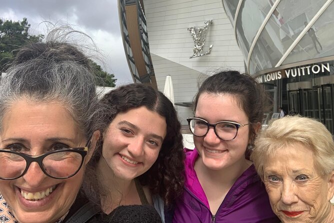 Louis Vuitton Foundation Exterior Walking Tour and Premium Entry - Frank Gehry, terraces, and the art-meets-park feeling