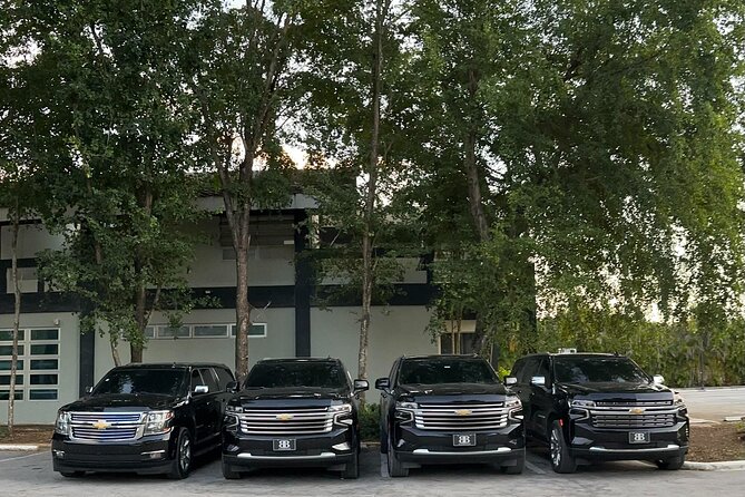 Luxe Black Car Transfer – Cap Cana, Bavaro & Punta Cana Airport - The Ride Itself: Comfort, Safety, and Driver Style