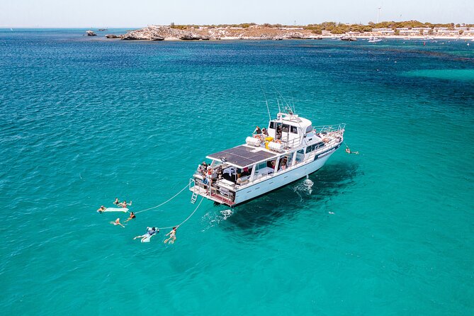 Luxe Island Seafood Cruise - Rottnest Island - What’s on the table: Tony Howell’s 7-course seafood feast