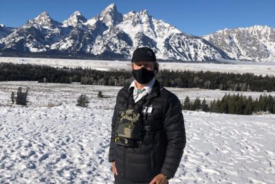 Luxury 1/2 Day Winter Grand Teton Tour & Sleigh Ride - Your Route Stop-by-Stop: Elk, Tetons Views, and Winter Wildlife Pullouts