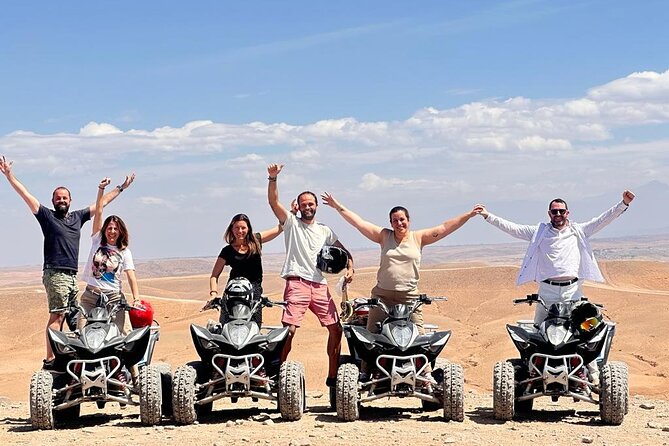 Luxury 2h quad in agafay with transportation - Quick take: what makes this quad ride special