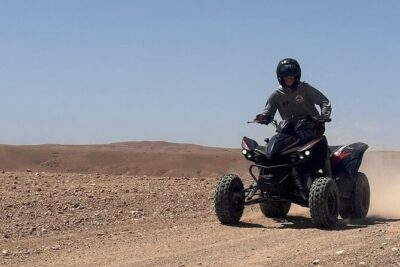 Luxury 2h quad in agafay with transportation - The Marrakech-to-Agafay part: smooth transport is the hidden win