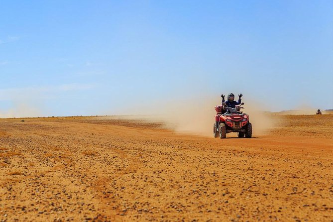 Luxury 2h quad in agafay with transportation - Practical expectations: timing, group size, and how it feels