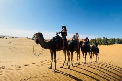 luxury 3 Days 2 Nights Desert Tour from Fez to Marrakesh - Merzouga and Erg Chebbi: Mint Tea, Camel Sunset, and Sand