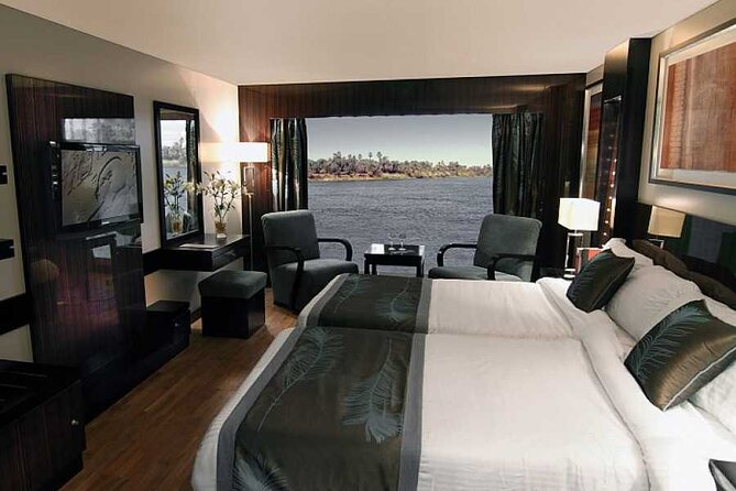 Luxury 4-Day 3-Night Nile Cruise from Aswan to Luxor - Day 4: Luxor Temple and Karnak, then transfer to fly back