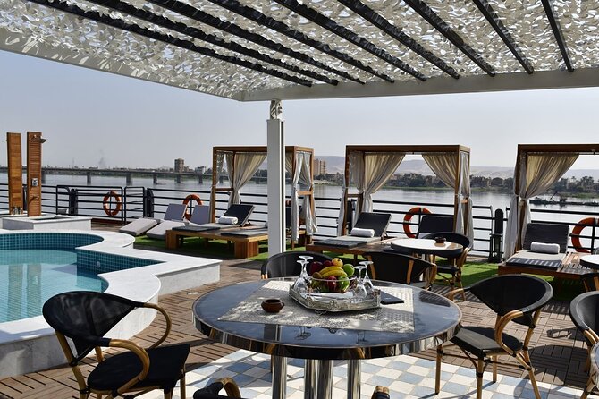 Luxury 5 Days Nile River Cruise from Luxor to Aswan with Private Tour Guide - Luxor to Aswan, but the trip feels planned (not rushed)