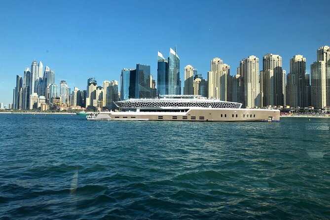 Luxury 7 Star Mega Yacht Dinner Cruise With international Buffet - Entertainment and music: a party mood, not a quiet supper