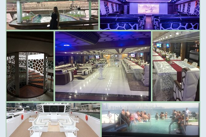 Luxury 7 Star Mega Yacht Dinner Cruise With international Buffet - Drinks and alcohol: what’s included and what costs extra