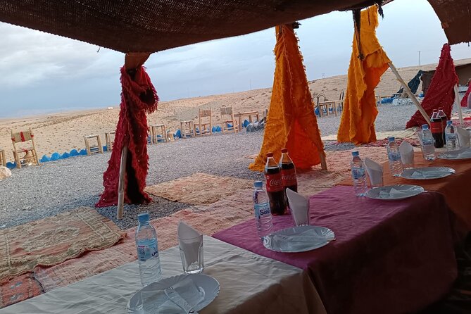 Luxury Agafay Desert : Quad Bike, Camel Ride, Pool & Dinner Show - Agafay Desert day, minus the multi-day logistics