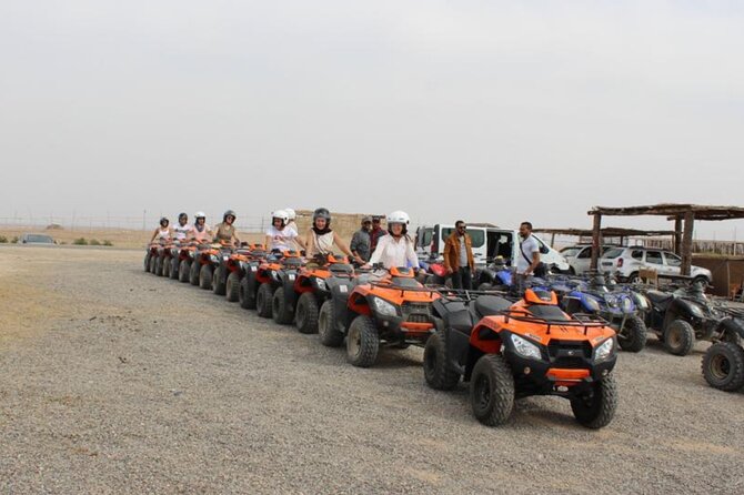 Luxury Agafay Desert : Quad Bike, Camel Ride, Pool & Dinner Show - Marrakech pickup and the 7-hour flow (how the day actually feels)