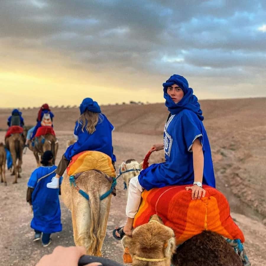 Luxury Agafay Desert : Quad , Camel Ride, Pool & Dinner Show - Sunrise over the dunes: what to know if your package includes it