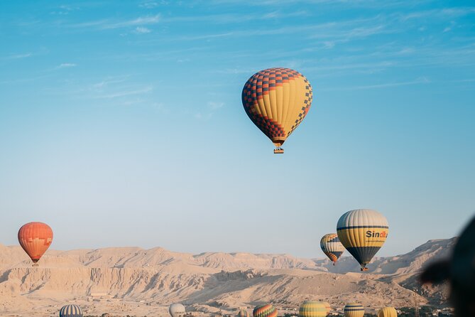 Luxury Balloon Ride in Luxor with Hotels Pickup - Key highlights worth knowing before you go