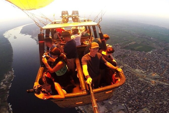 Luxury Balloon Ride in Luxor with Hotels Pickup - FAQ