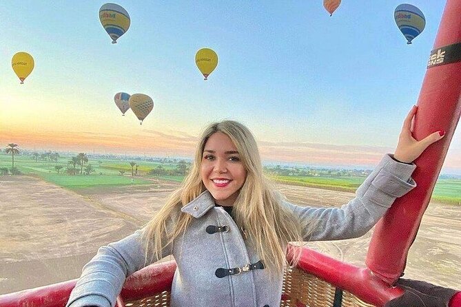 Luxury Balloon Ride in Luxor with Hotels Pickup - The ride itself: crew, safety, snacks, and how long you’re aloft