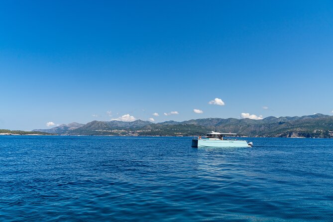 Luxury Blue Cave and Elaphiti Islands Small Group Tour - From Dubrovnik Water Views to a Small-Group Catamaran Ride