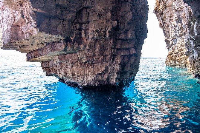 Luxury Blue Cave, Hvar and Vis Boat Tour from Split and Brac - KOMIŽA on Vis: optional, but worth liking when it fits