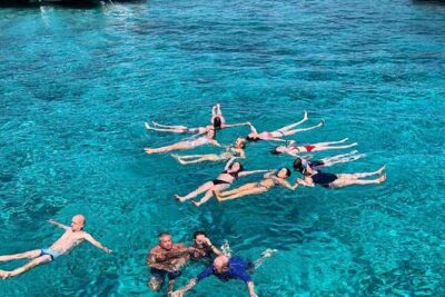 Luxury Blue Cave, Hvar and Vis Boat Tour from Split and Brac - Snorkeling at Budikovac and the Blue Lagoon: the water part you’ll remember