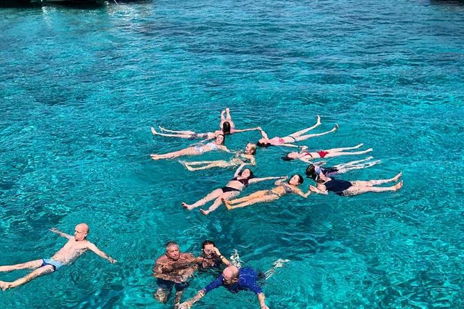 Luxury Blue Cave, Hvar and Vis Boat Tour from Split and Brac - Snorkeling at Budikovac and the Blue Lagoon: the water part you’ll remember