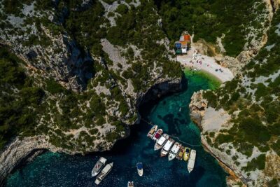 Luxury Boat - Blue Cave From Split Island-Hopping Full-Day Cruise, Hvar, Vis - The luxury speedboat reality: comfort, movement, and how to prep